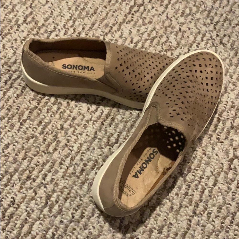 Slide on Sonoma shoes
